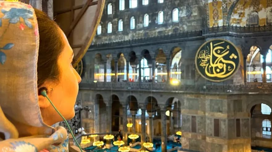 Best of Hagia Sophia Guided Tour including Skip the Line Ticket - Image 4